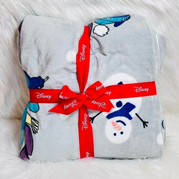 Stitch Christmas Blanket-Twin